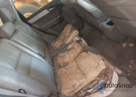 2010 Honda Cr-V Ex-L from USA, damaged, VIN 5J6RE4H77AL020371